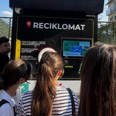 Edukacija Koristenje Reciklomata