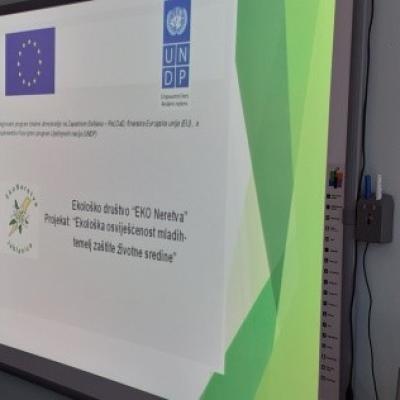 Radionica Ekološka osvješćenost mladih-temelj zaštite životne sredine